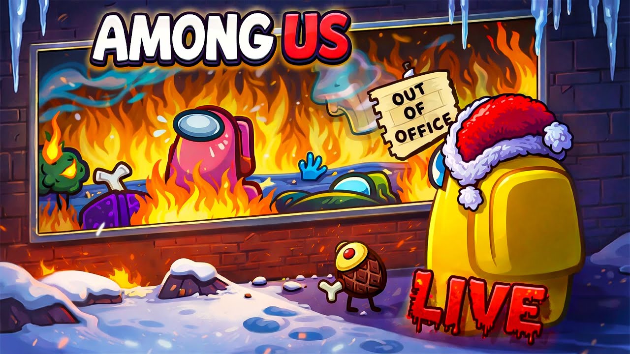 CHILL STREAM🔴AMONGUS | STUMBLE GUYS