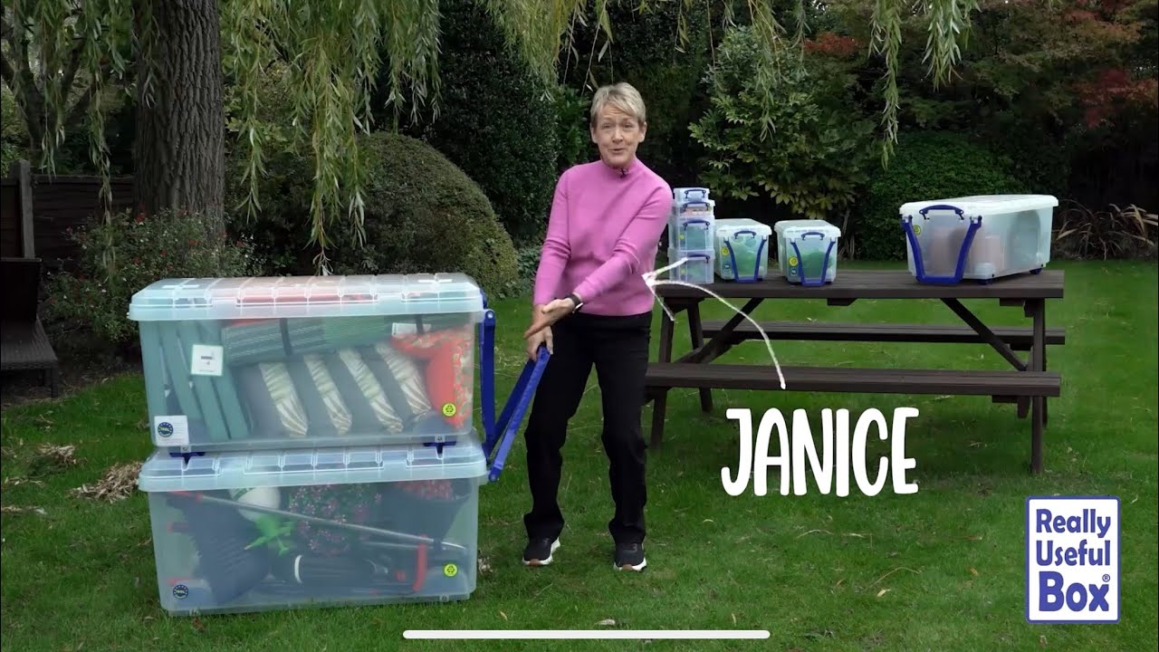 Garden Storage Made Easy! Janice’s Top Really Useful Boxes for Outdoors