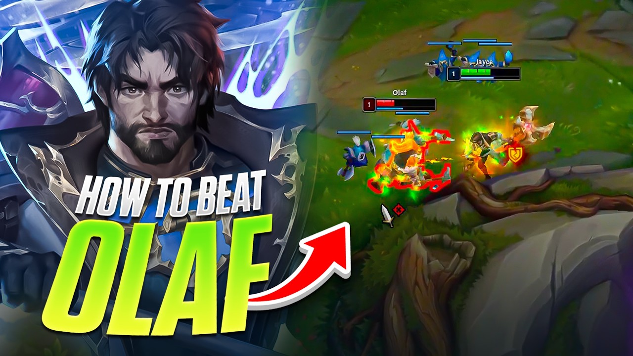 Jayce vs Olaf &ndash; How I Approach the Matchup