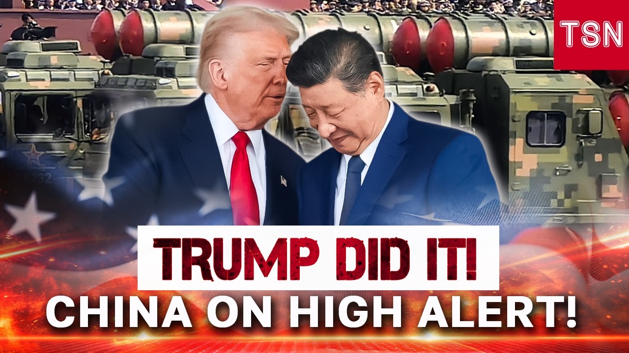 5 MINUTES AGO! TRUMP MADE AN URGENT DECISION! CHINA IN FURY — NO ONE EXPECTED THIS BETRAYAL!