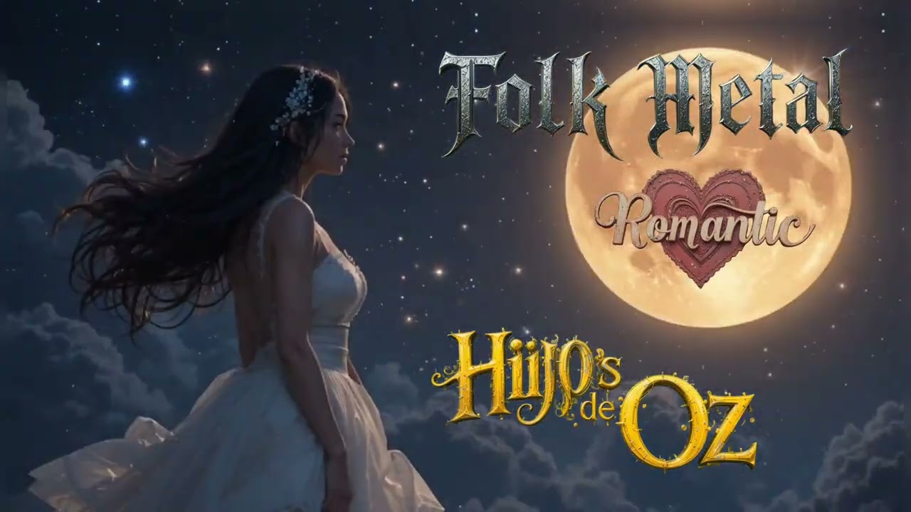 Hijos De Oz - La Dama del otro Mundo 🎻 | Folk metal Romantic. Violín, guitarra y piano #rock #metal 