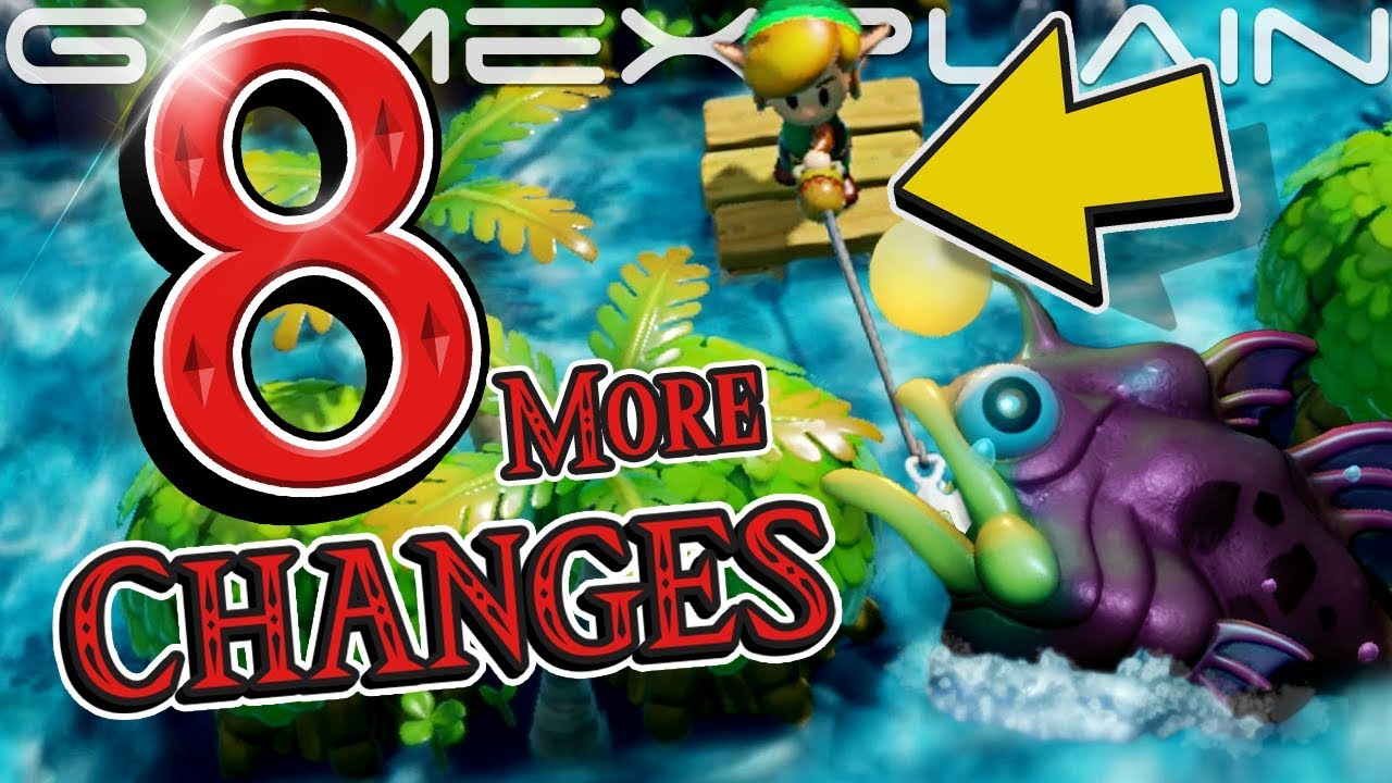 8 More BIG Changes in Zelda: Link's Awakening on Switch!