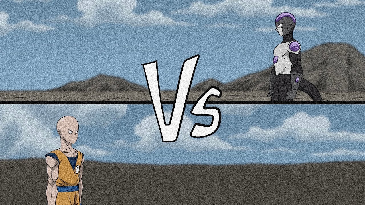 KAIO-KEN SAITAMA vs BLACK FRIEZA | If Saitama became a Z fighter (PART 2)