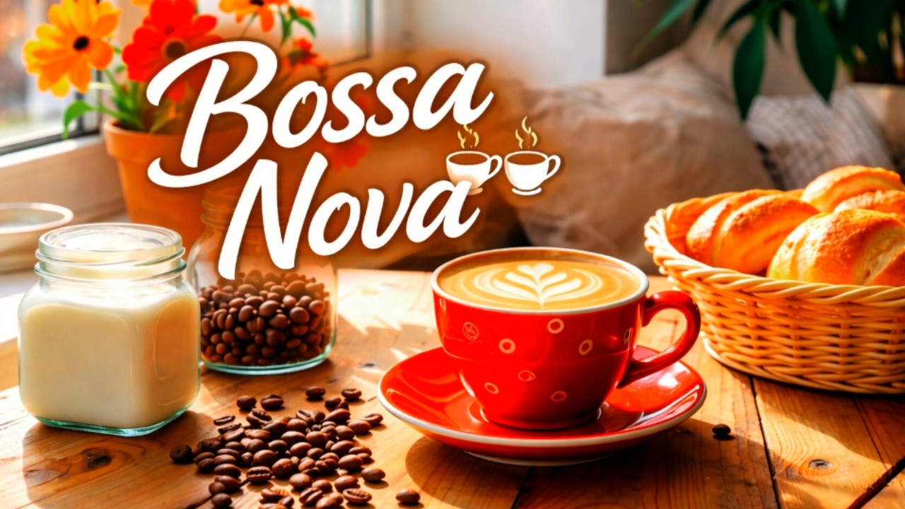 Bossa Nova Café ☕ Warm Brazilian Jazz Instrumental for Morning Relax