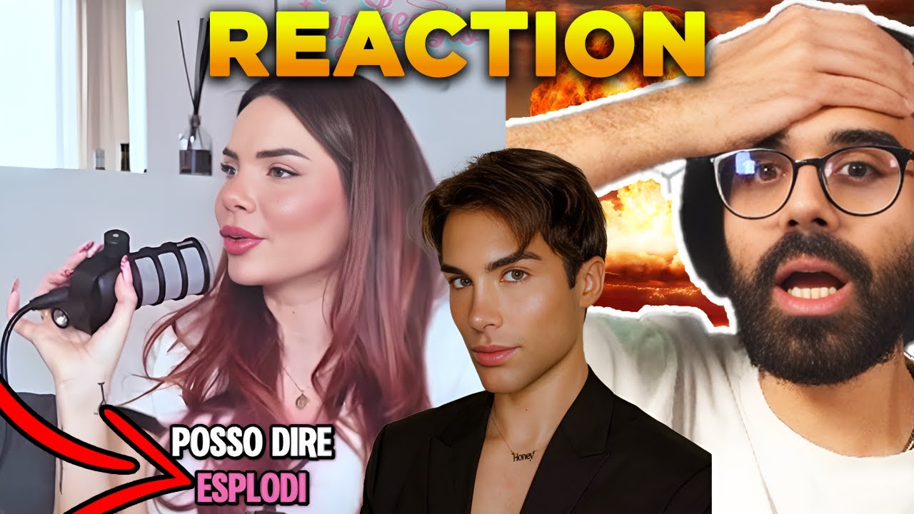Gianmarco ZAGATO e Nicole RISPONDONO alle CRITICHE della REACTION di DARIO MOCCIA