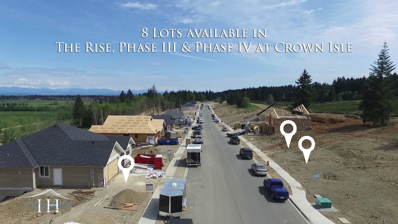 Lots for Sale The Rise, Phase III & Phase IV at Crown Isle