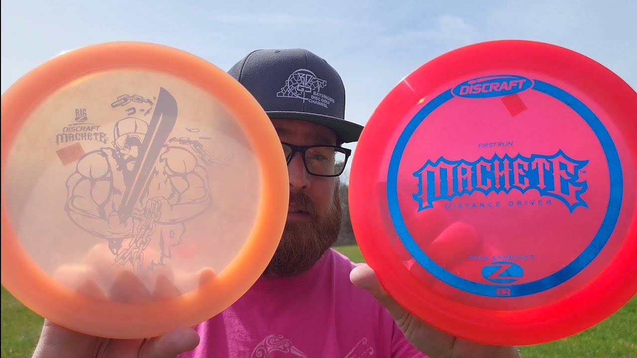 MACHETE from DISCRAFT | Throwing EVERY Disc Possible | #977