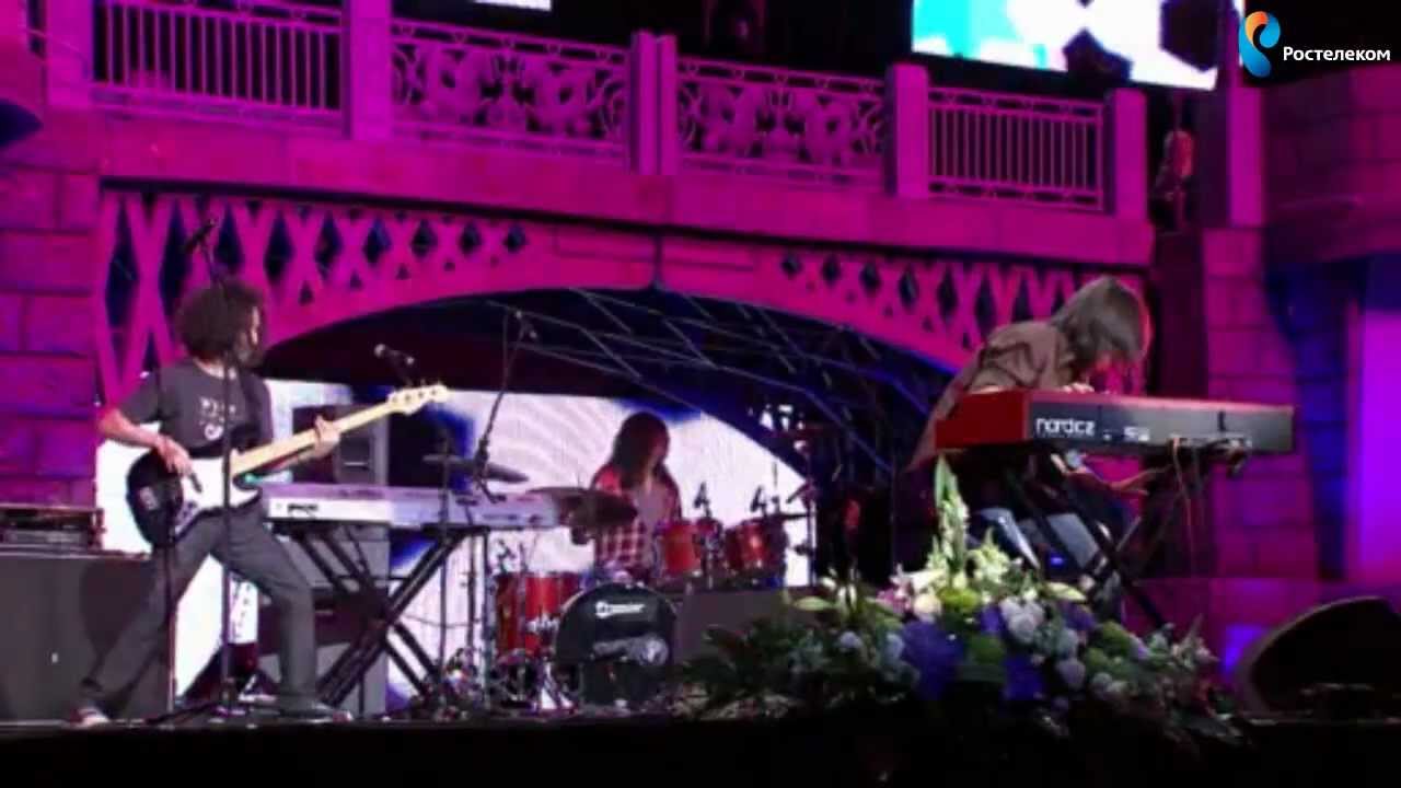 AMEN - Echale la culpa al rock n roll (White Nights of St. Petersburg)