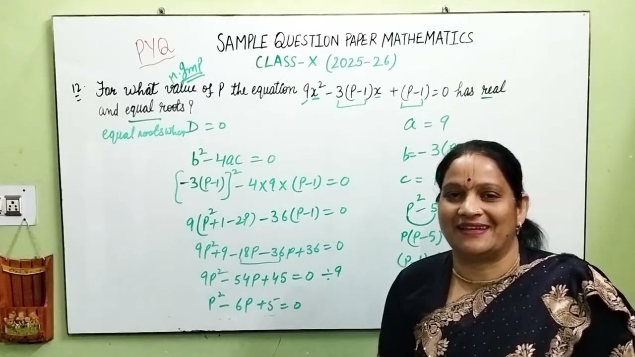 Cbse | Class - 10 (2025-26) | PYQs | Standard | 2 marks Question | Part - 3 |