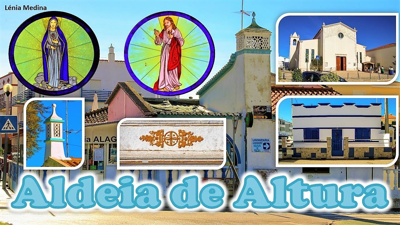 Aldeia de Altura - Algarve - Portugal