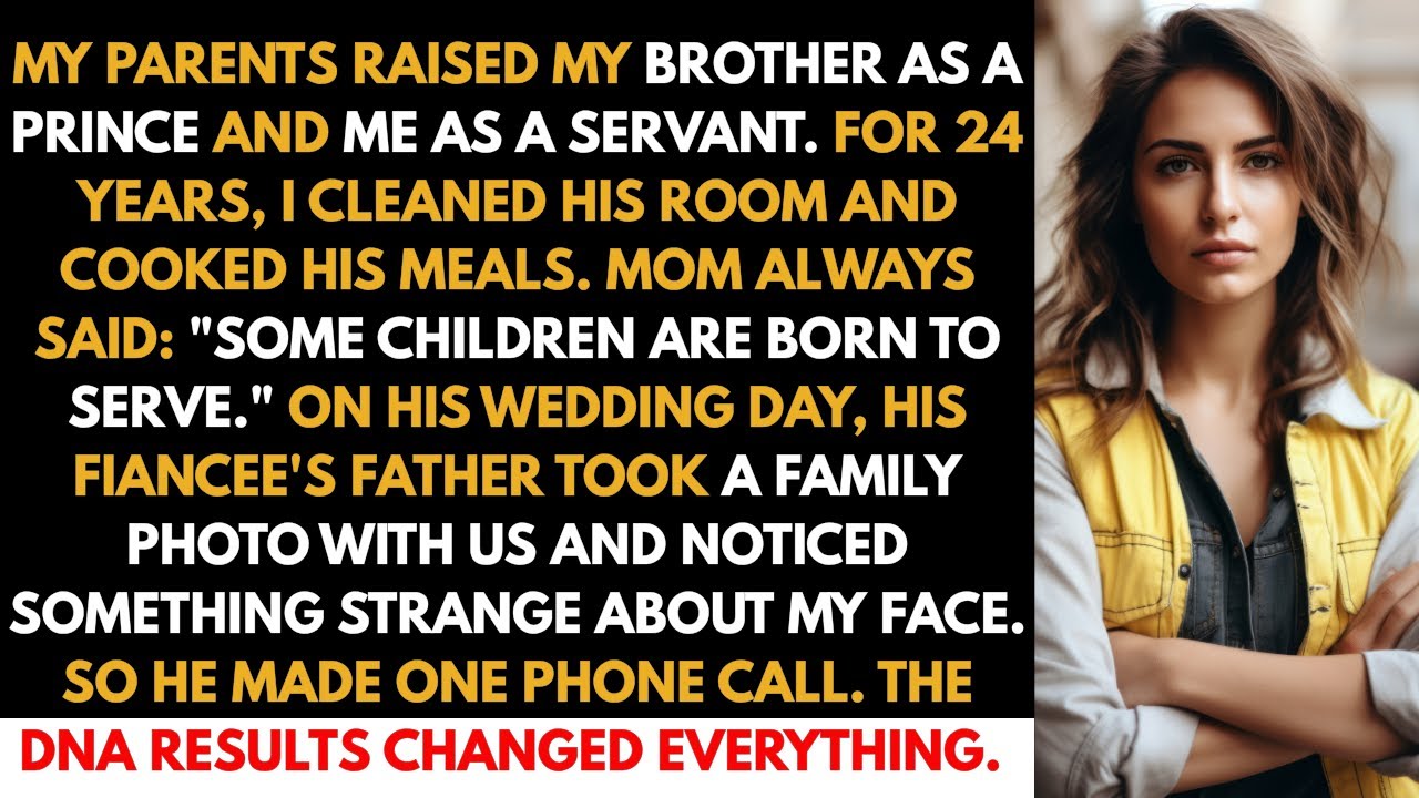 My Parents Raised Me As Their Servant—Until The Bride's Father Saw My Face