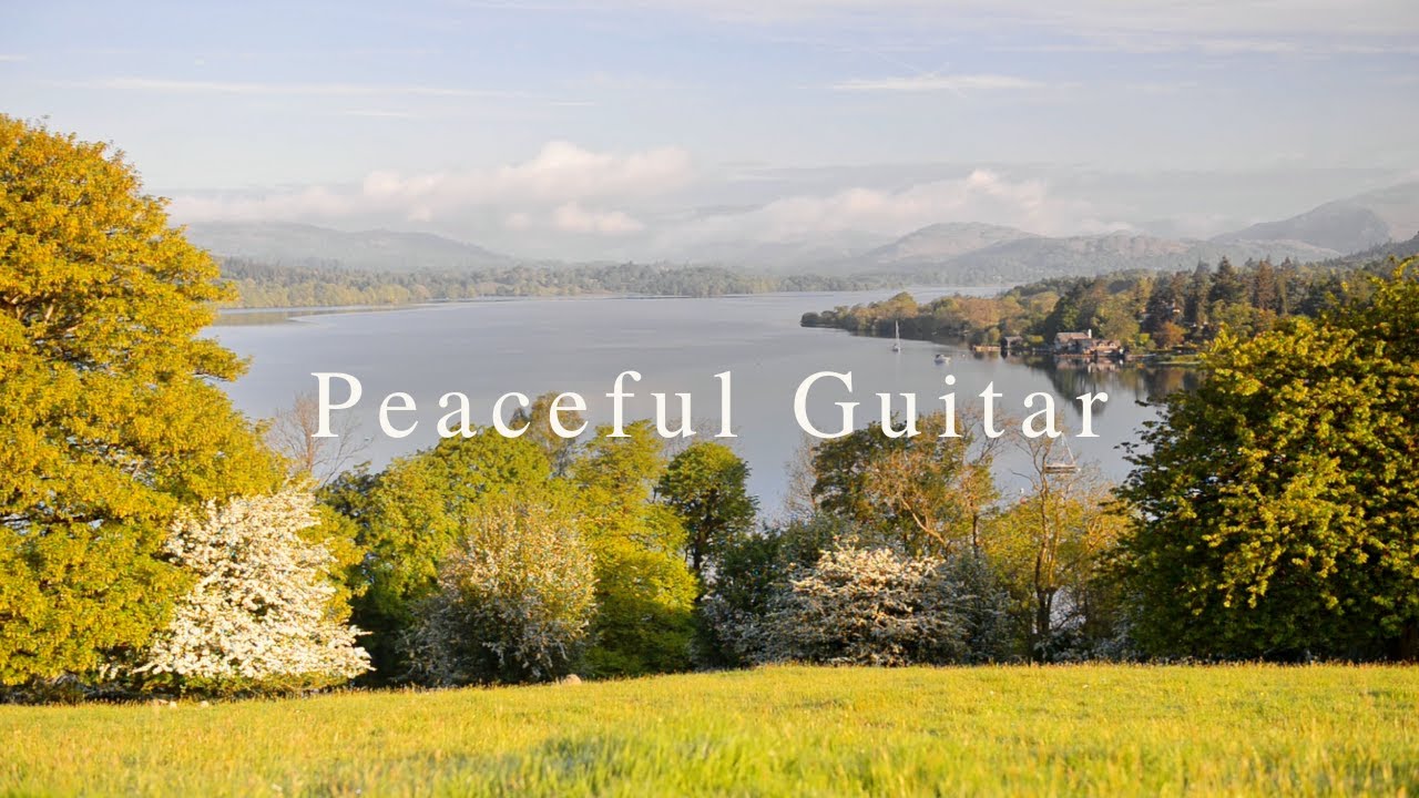 Relaxing Guitar for Digital Detox Moments