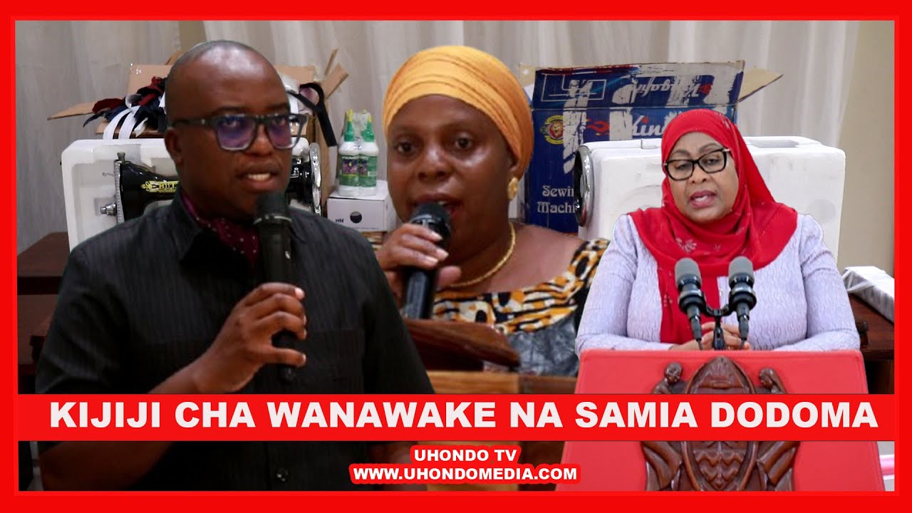 WAZIRI MAVUNDE HATARI; AFANYA KUFURU KWA WANAWAKE NA SAMIA "KIJIJI CHA WANAWAKE NA SAMIA DODOMA"