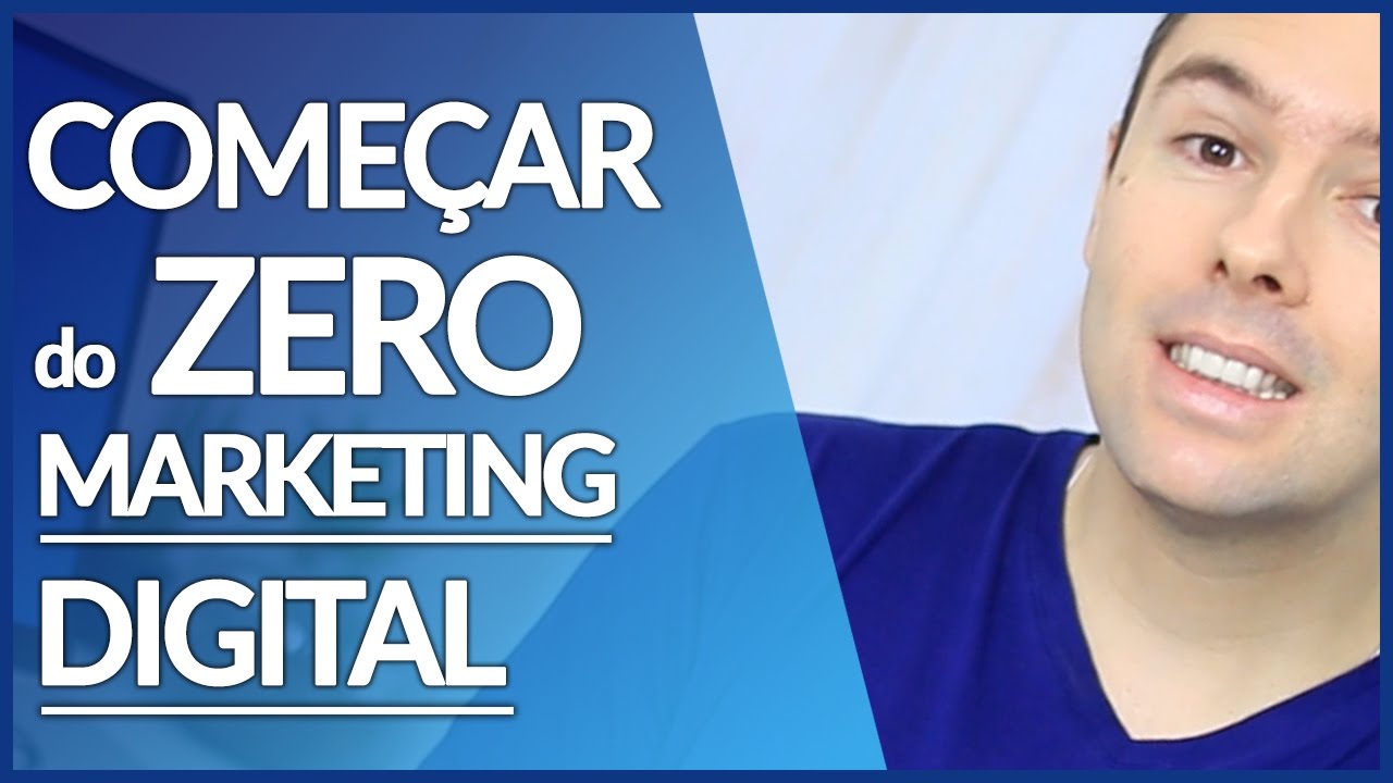 MARKETING DIGITAL | Como Começar do Zero No  Marketing Digital | Alex Vargas