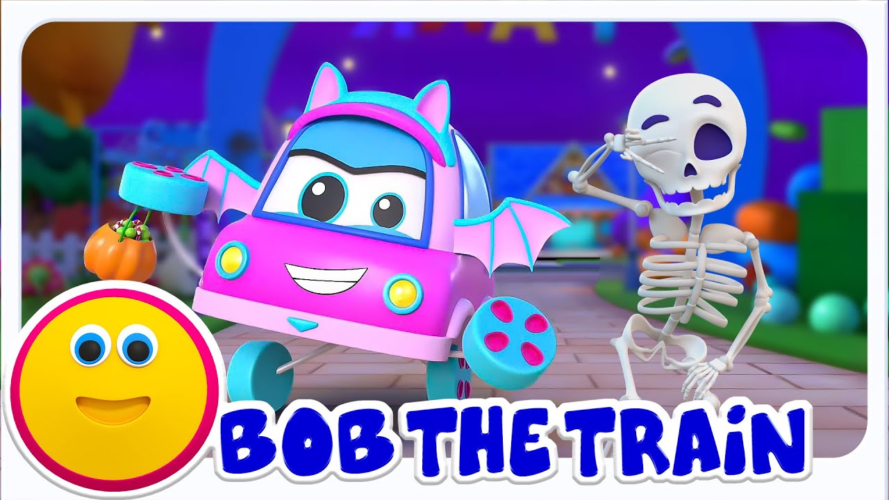 Bob Train Это Ночь Хэллоуина Песня + Еще Жуткие Рифмы На Русском
