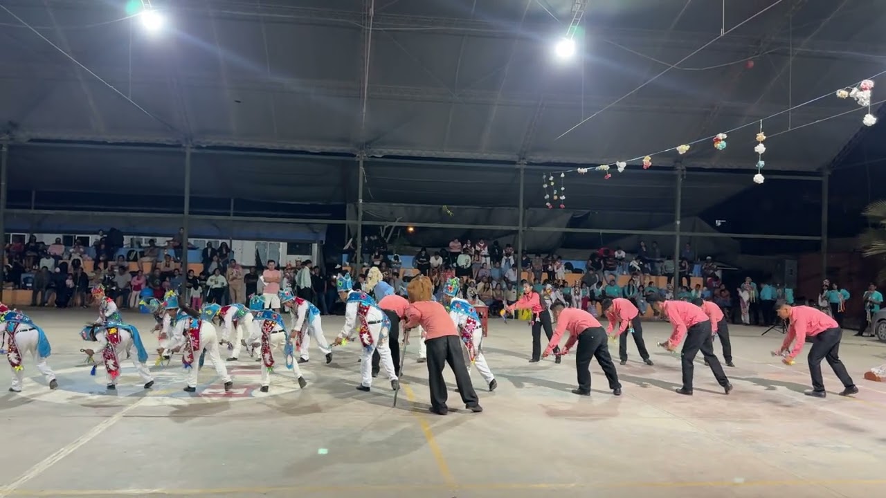 Danza el Divino, concurso de huarangal, 18 de enero 2026