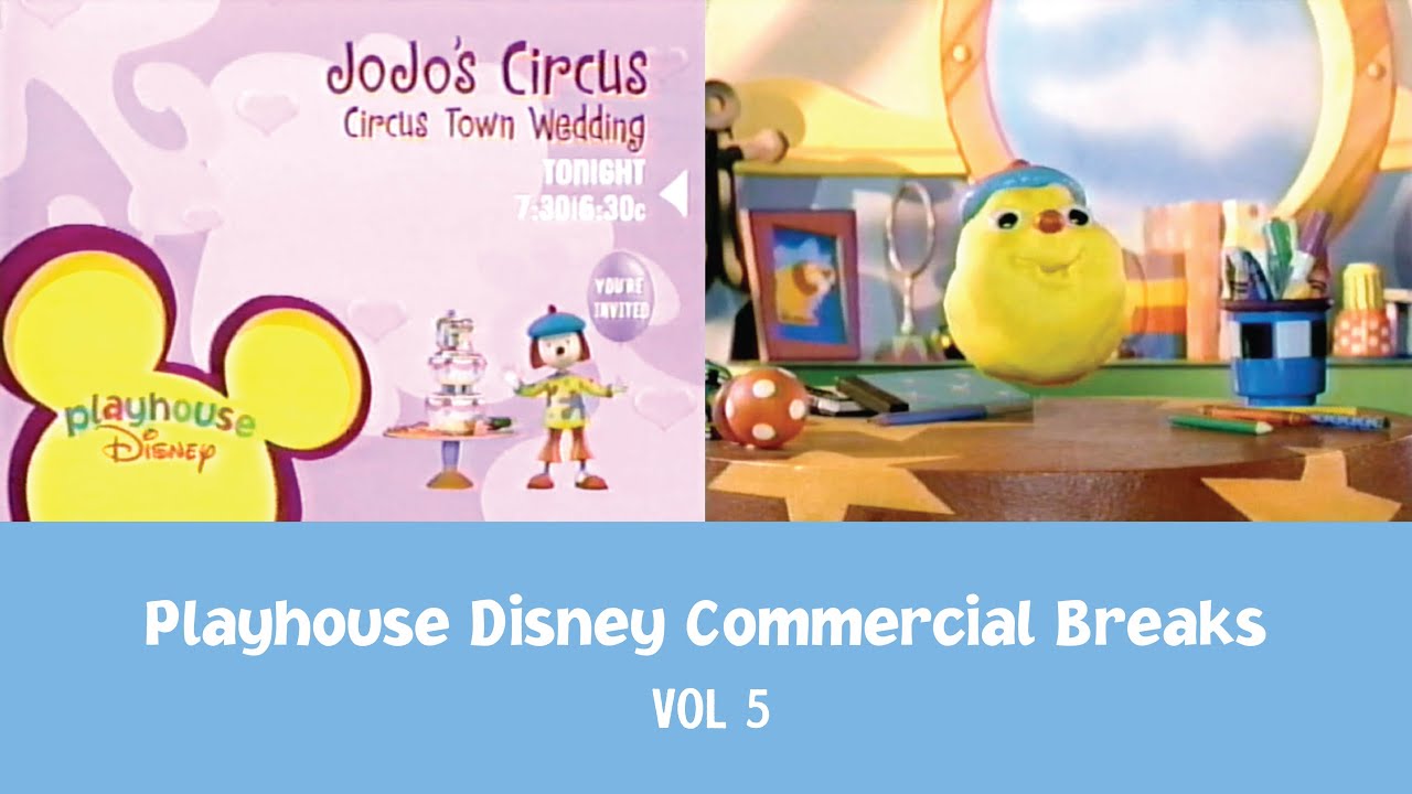 playhouse disney commercial breaks (2005) ─ vol 5
