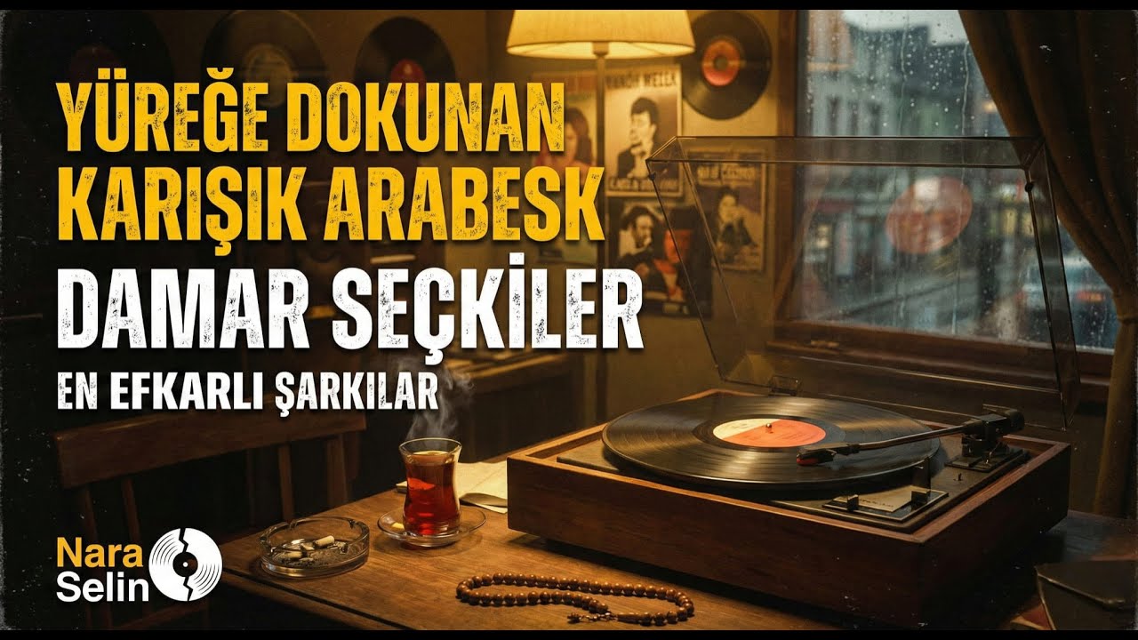 Yüreğe Dokunan Karışık Arabesk Müzikler 🥀 En Damar En Efkarlı Şarkılar