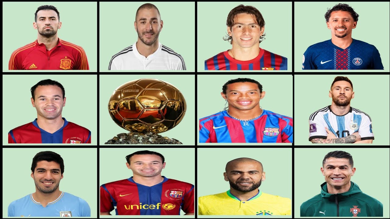 “Ballon d’Or Winners Every Year (1956–2025) – Full History of Football’s Greatest Players”