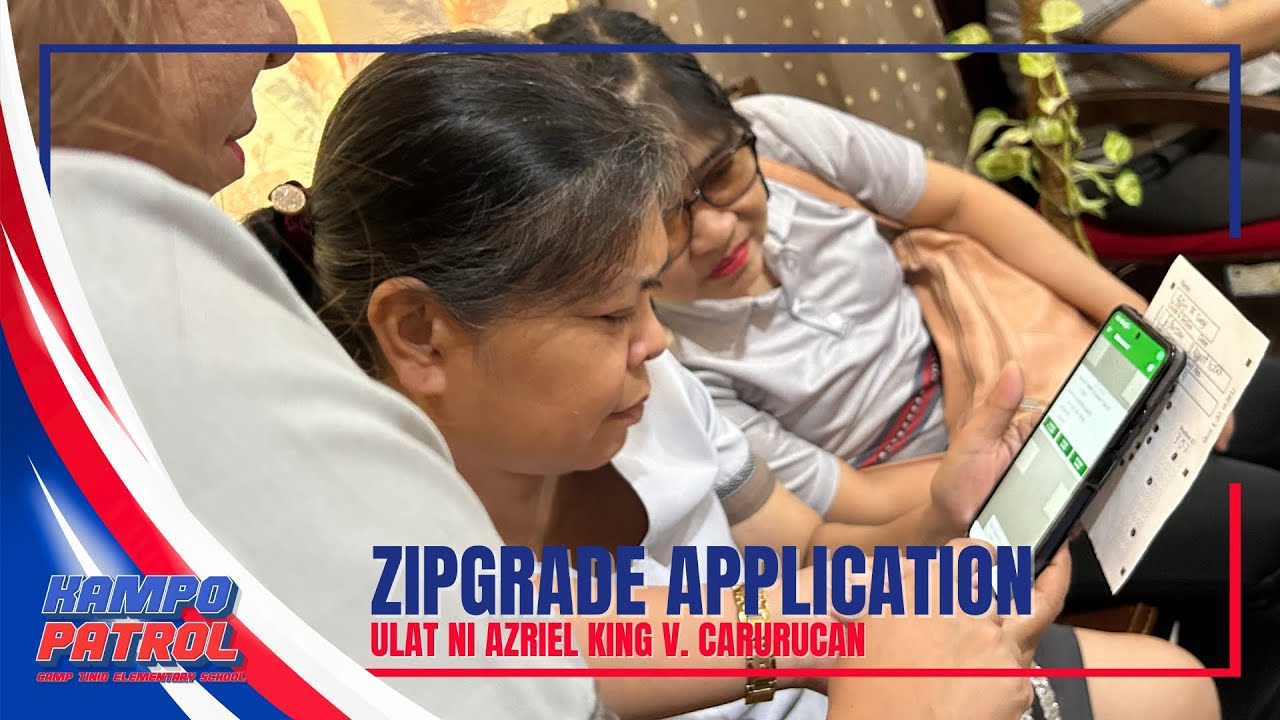 ZIPGRADE APPLICATION