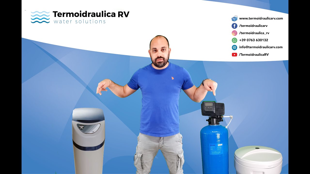 Addolcitore cabinato e addolcitore doppio corpo