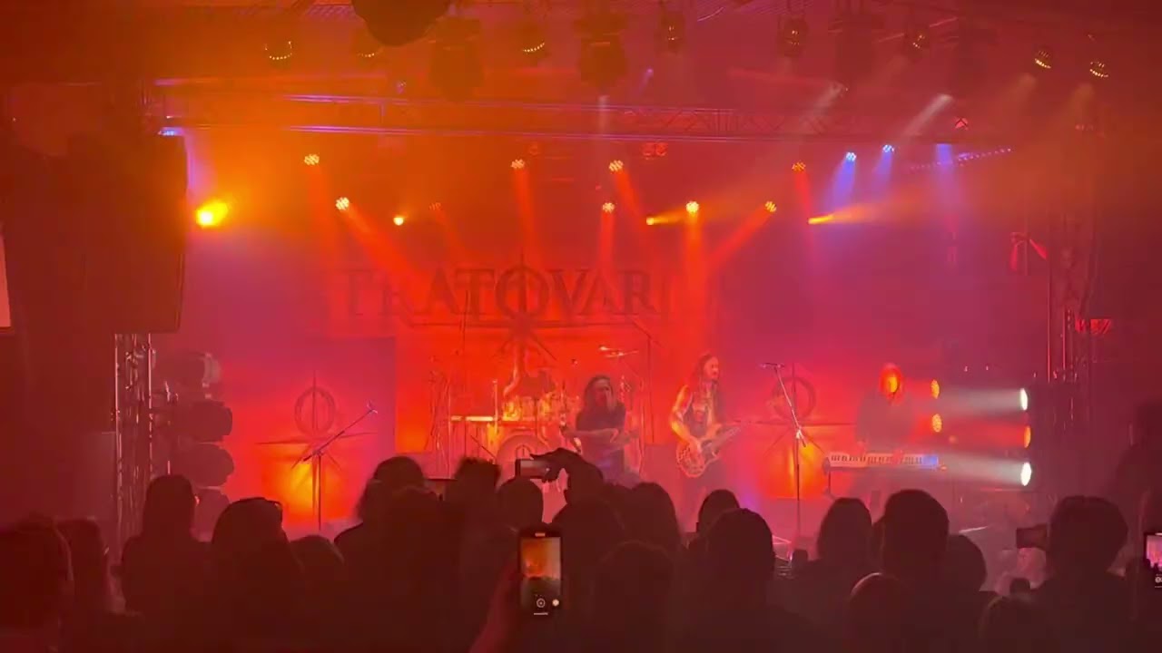 Stratovarius - Hunting High And Low - Möysän Musaklubi Lahti 05DEC22