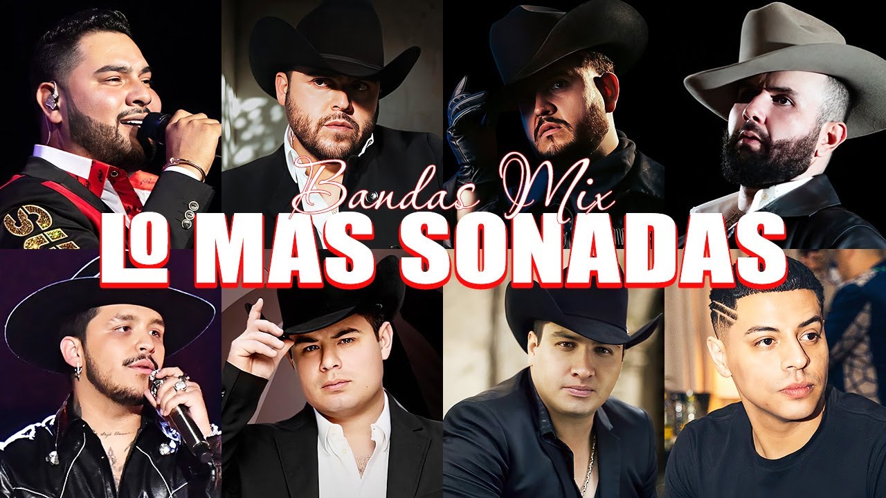 Julión Álvarez, Carin Leon, Banda MS, Grupo Firme, Grupo Frontera 🤟Lo Mejor Banda Románticas de Amor