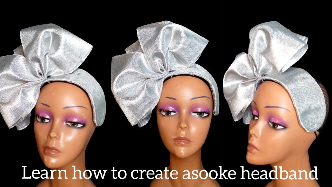 Latest / Trending Mako Headband / Aso-oke Headband