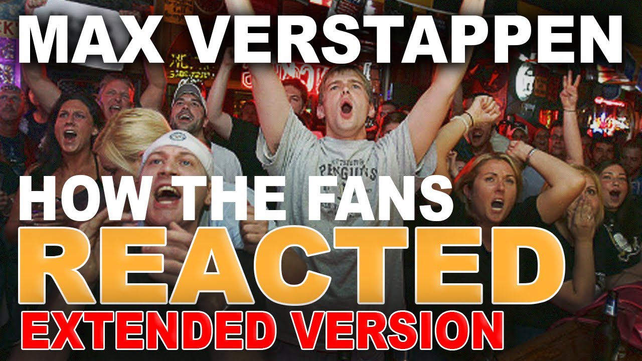 [EXTENDED VERSION] How worldwide Verstappen fans reacted during the GP Abu Dhabi 2021