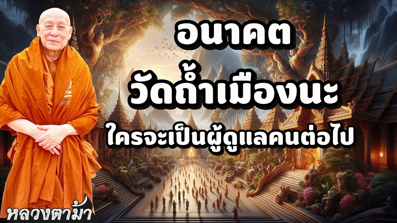 อนาคตวัดถ้ำเมืองนะใครจะเป็นผู้ดูแลคนต่อไป #ธรรมะ #หลวงตาม้า #คาถามหาจักรพรรดิ #หลวงปู่ดู่