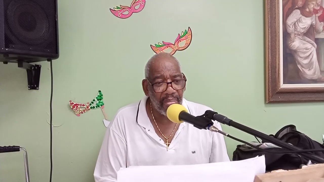 NOSSA CASA EM MOEMA 14 DE Fevereiro de 2026. MAESTRO JORGE SALGADO 