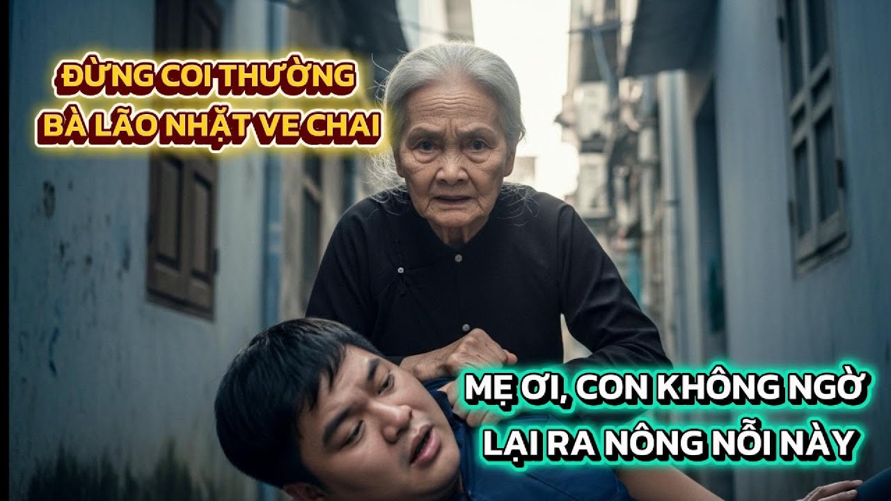 Hẻm Khinh Thường Một Bà Lão Ve Chai, Không Ai Ngờ Đó Là Giáo Quan Ác Quỷ Của Lực Lượng Đặc Nhiệm K07