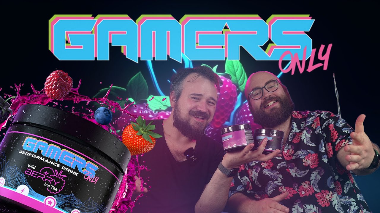 WILD BERRY ICE TEA (Gamers Only)
