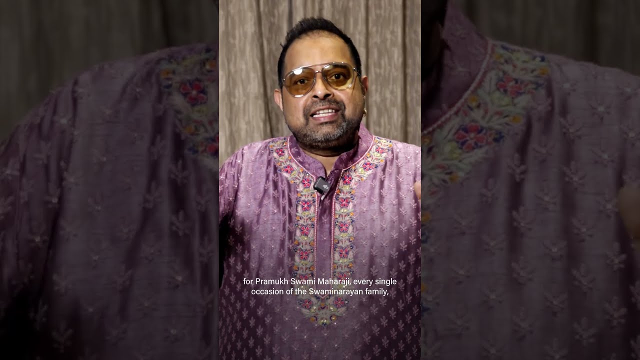 Shankar Mahadevan #AbuDhabiMandir #Love #Peace #Harmony