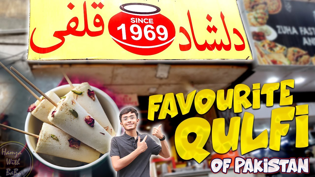 Best Kulfi of Karachi !! Famous Matka Kulfi of Burns Road | Dilshad Qulfi - the Oldest Kulfi house