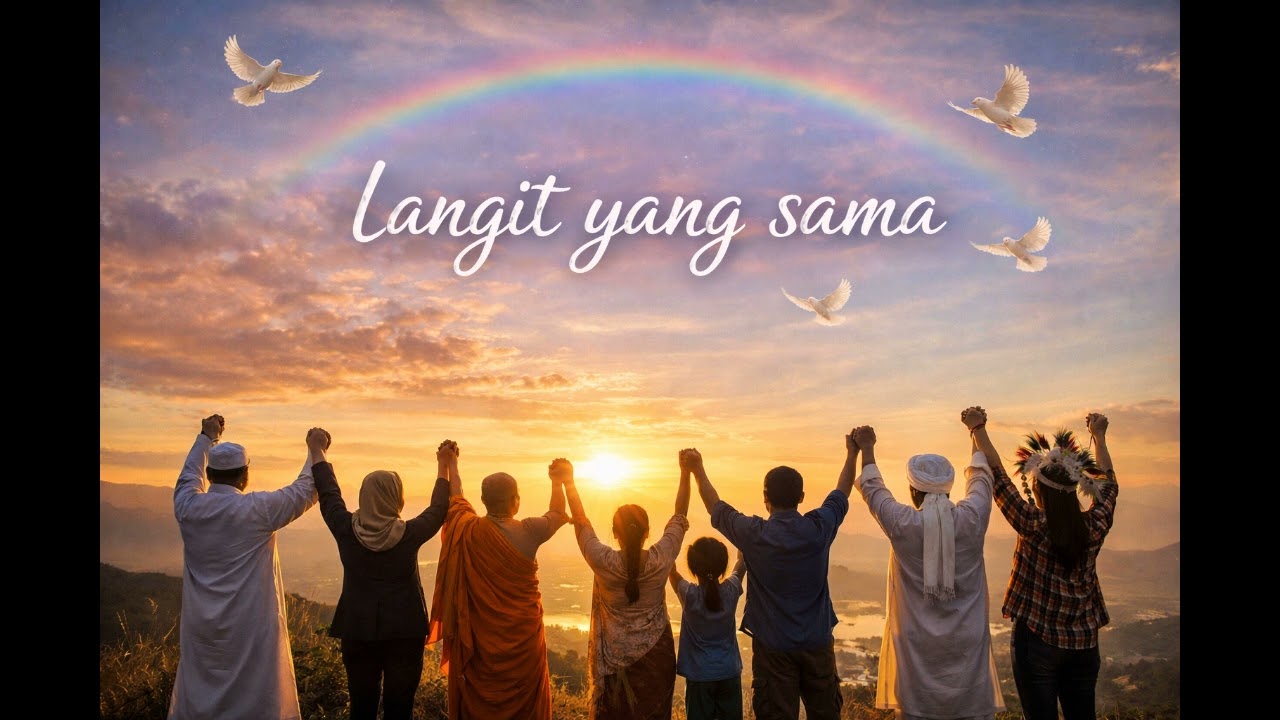 🌍 LANGIT YANG SAMA | Unity & Peace Anthem 🇲🇾 