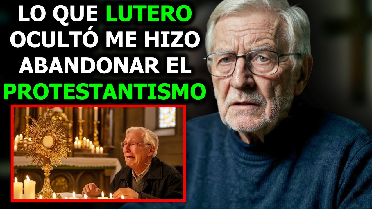 DESAHOGO EVANGÉLICO: Lloré cuando descubrí que Lutero estaba EQUIVOCADO sobre esto.