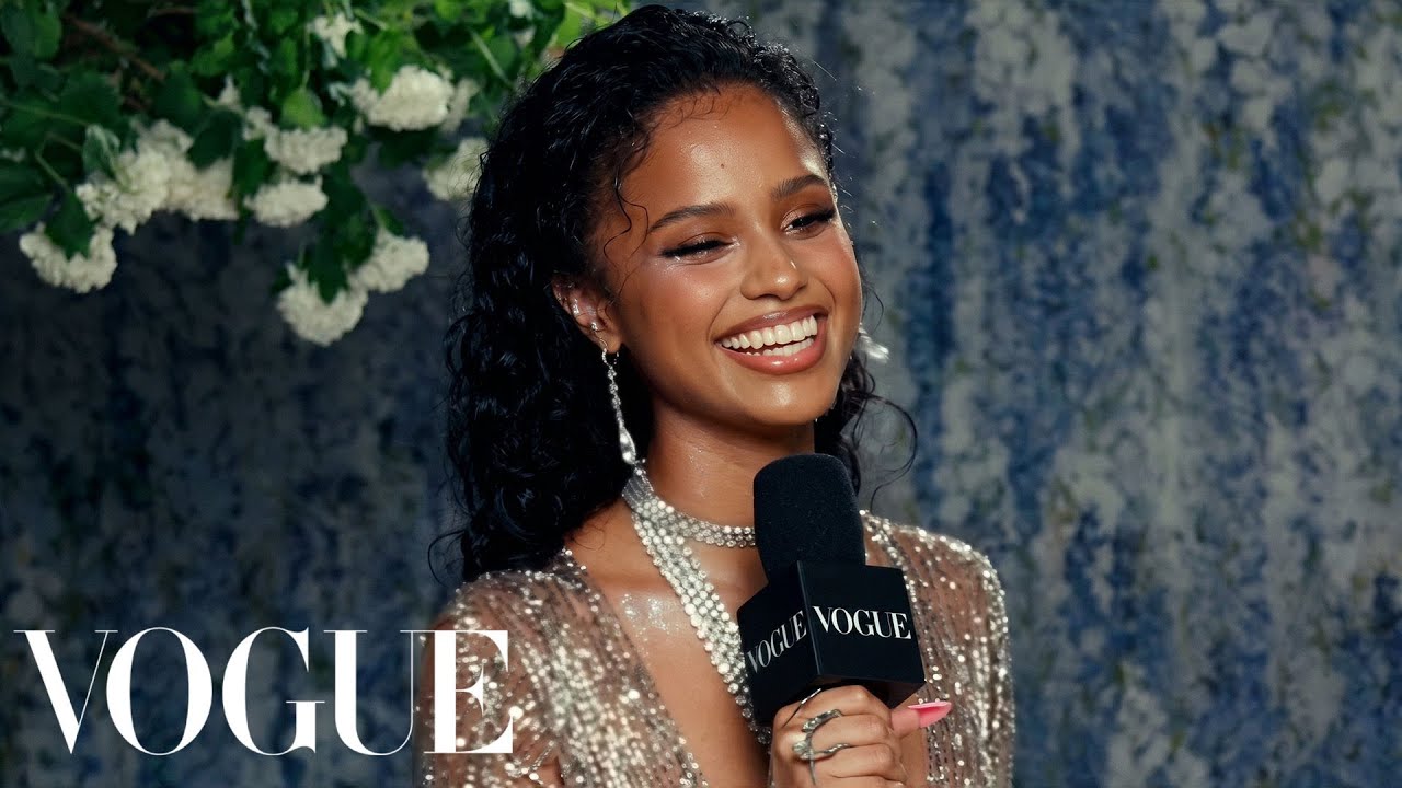 Тайла блистает на Met Gala | Vogue