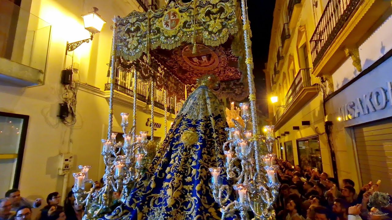 La Virgen de las Angustias de los Gitanos por Tetuán - BM Las NIeves (Olivares) - Extraordinaria