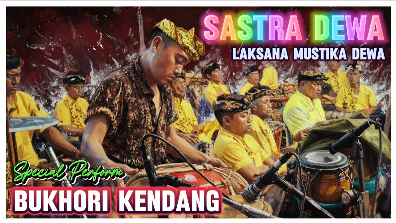 Full Variasi Pukulan Bukhori Kendang Sastra Dewa / Renata Audio di Rejeng Songgon 