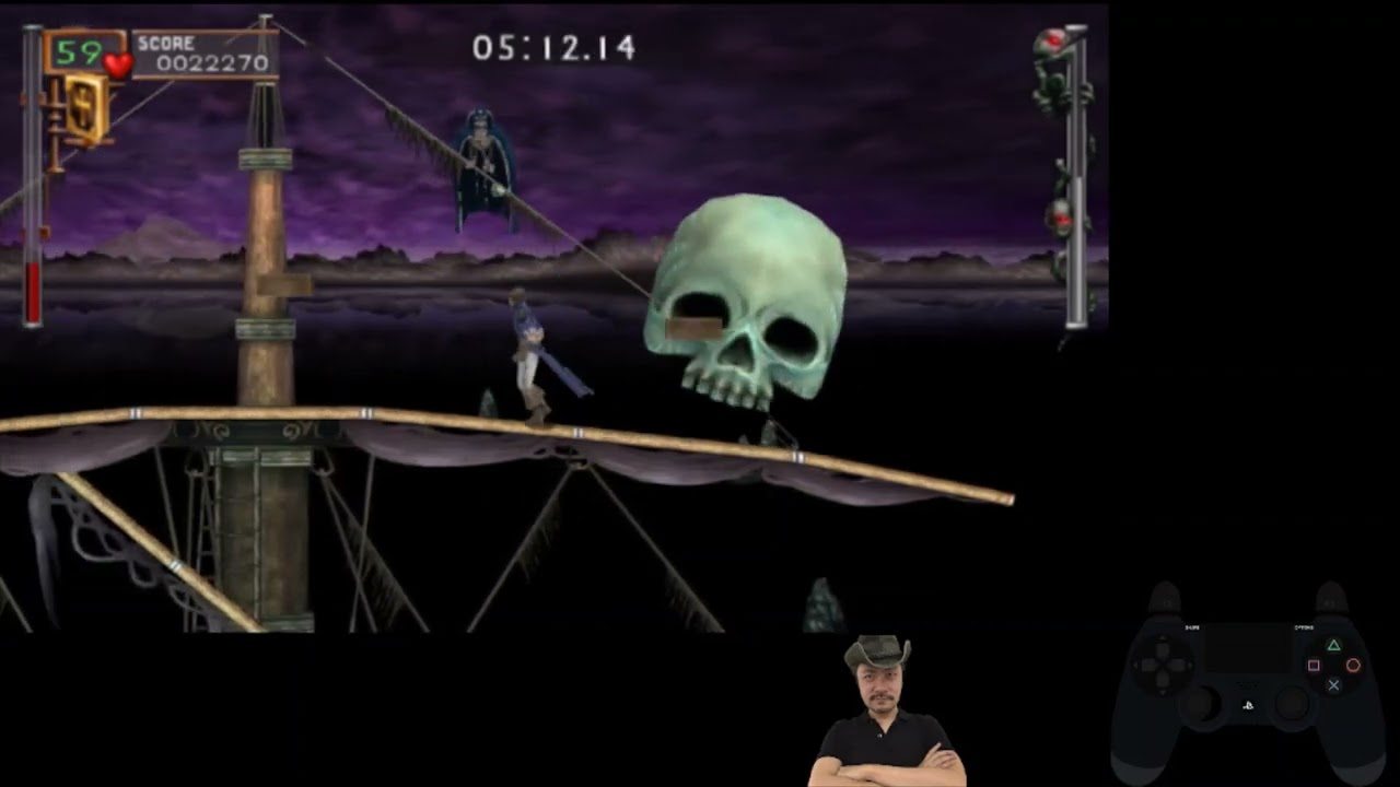 Castlevania: The Dracula X Chronicles Boss Rush Full (Richter) in 10:51