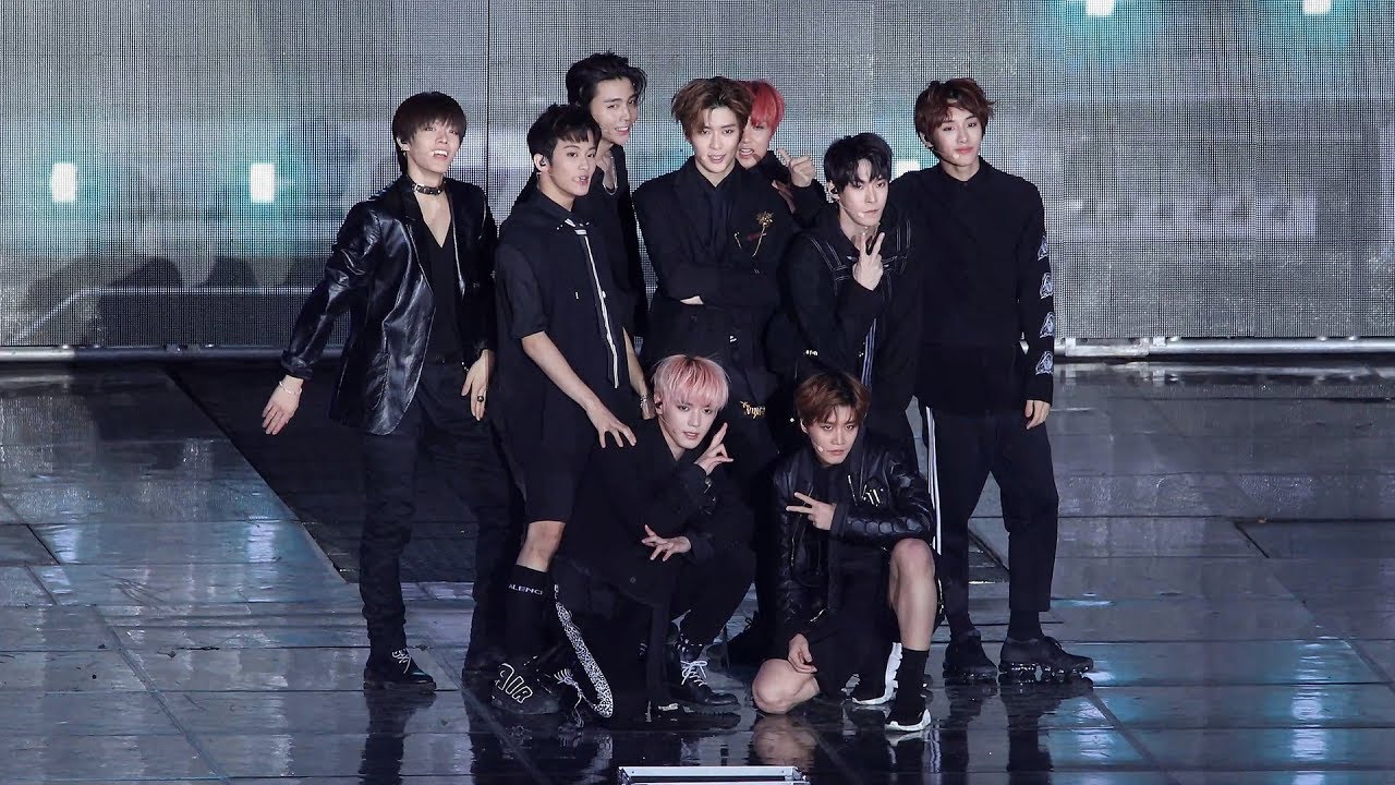 170929 NCT 127 '0 Mile (제로마일)' 4K 직캠 @창원 케이팝 월드 페스티벌 4K Fancam by -wA-