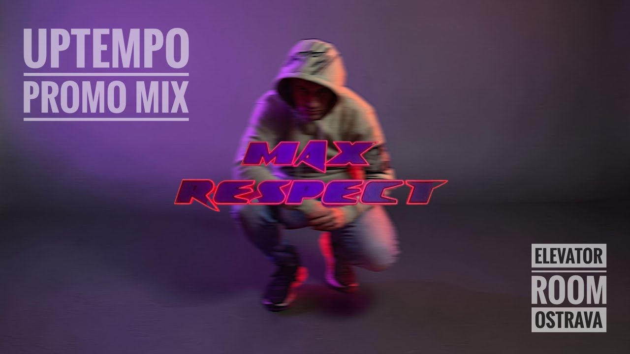 Max Respect - UPTEMPO PROMO MIX 2025 / live @ Elevator Room Ostrava (CZ)