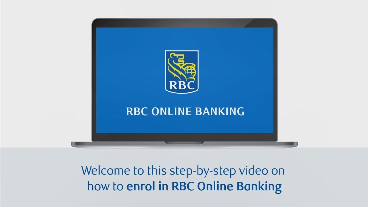 Learn how to enrol in RBC Online Banking