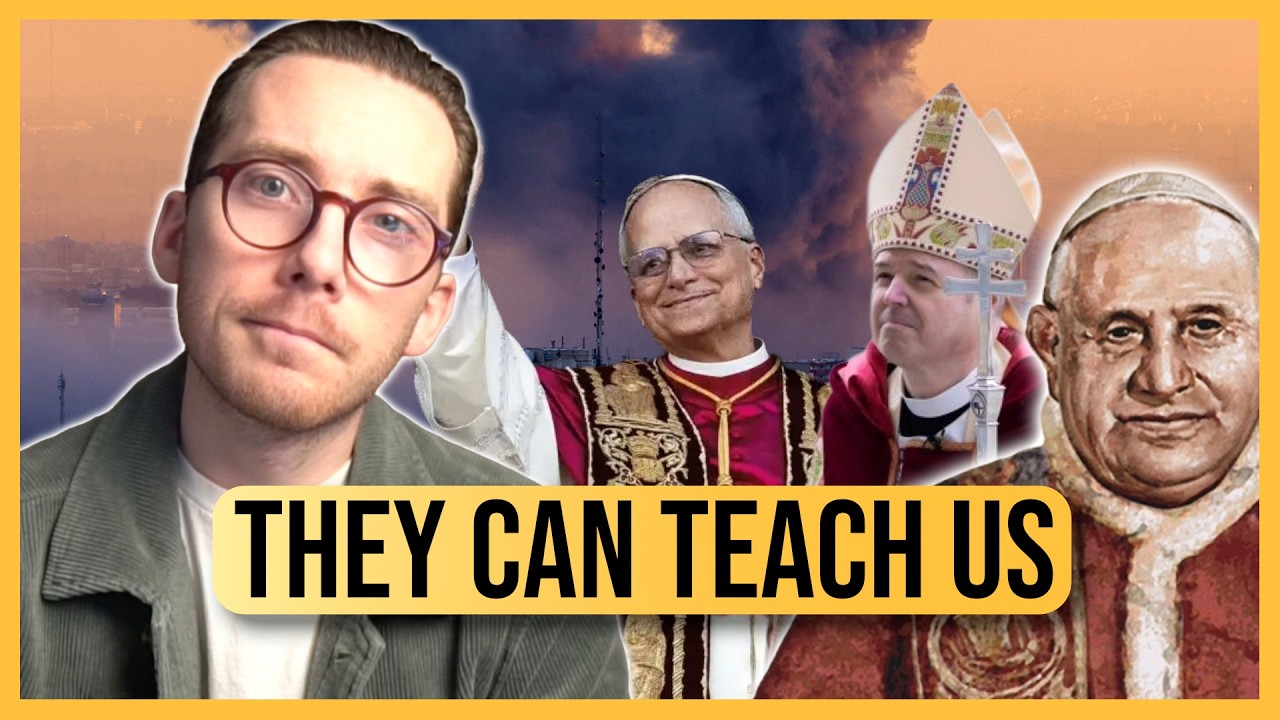 Thinking about the War in Iran with One of My Favorite Popes