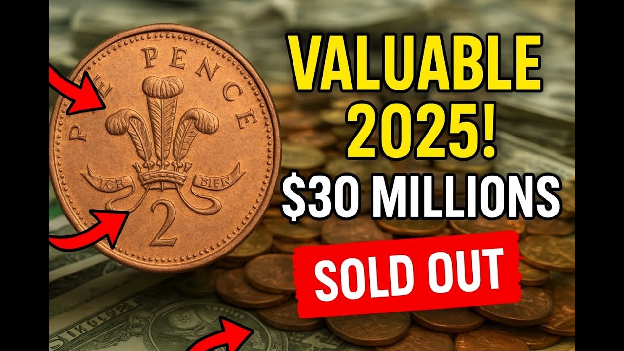Rarest and Most Valuable UK Coins 2025 &ndash; Hidden Error Coins Selling for Record Prices