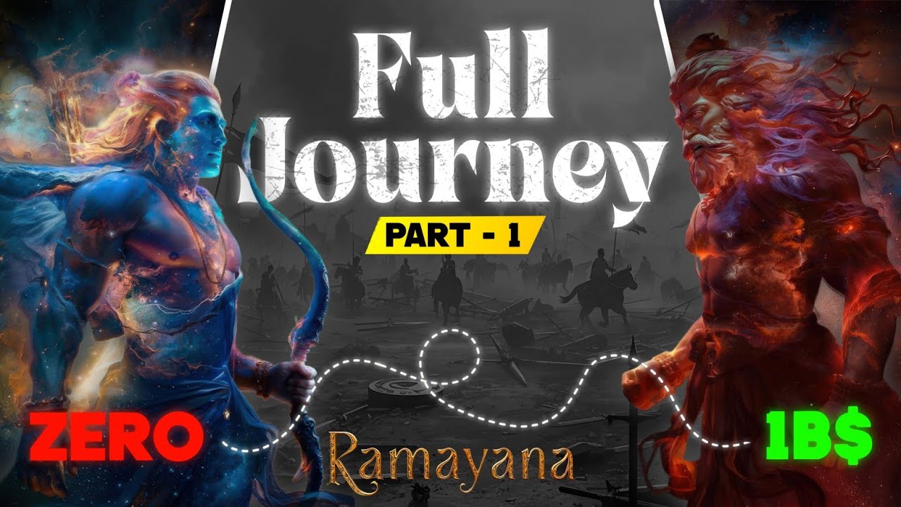 Ramayana - 1 Billion $ Movie | Full Journey Explained |  | Part 1