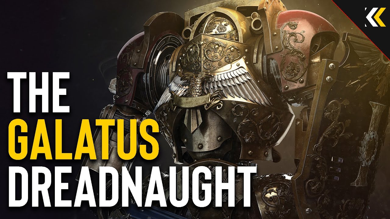 The Galatus Dreadnaught: Engines of Immortal Vigil. Explained | Warhammer 40k