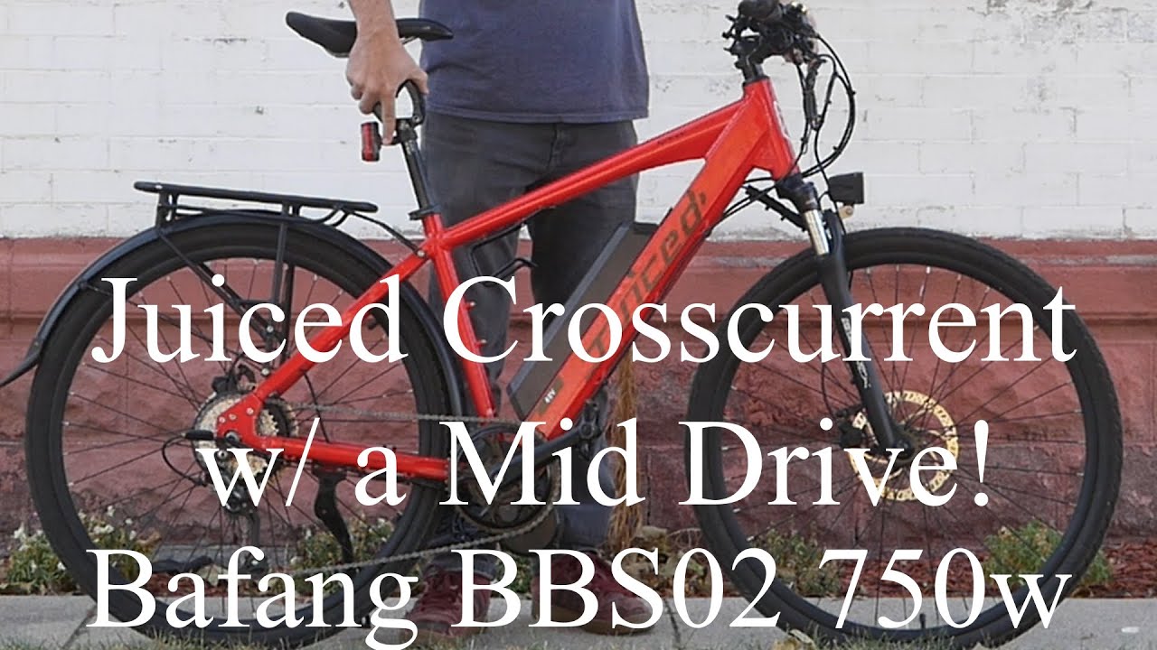 Custom E-bike Build: Juiced Cross Current BBS02 MID DRIVE