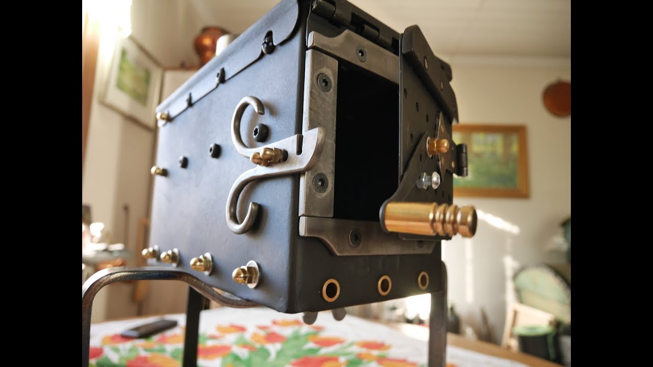 HIGH-END AMMO-CAN STOVE